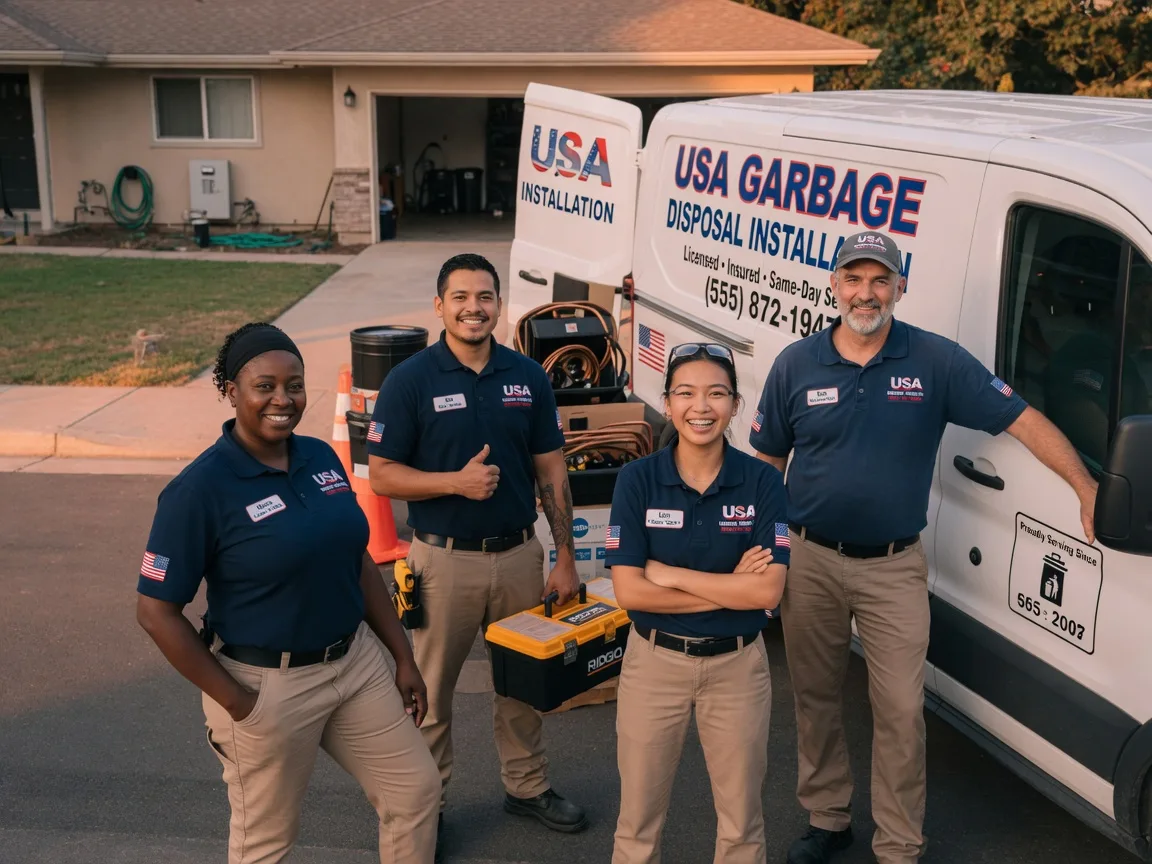 Garbage Disposal Replacement company in Home, KS